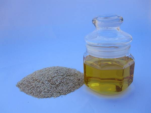 wheat germ oil