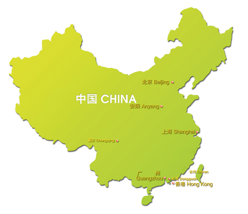 Chinese Map