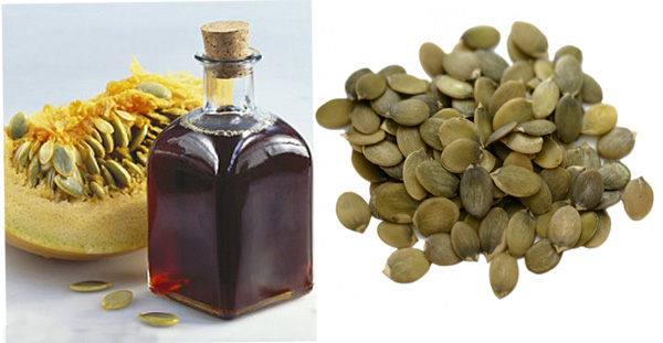 Natural Pumpkin Seeds Oil 